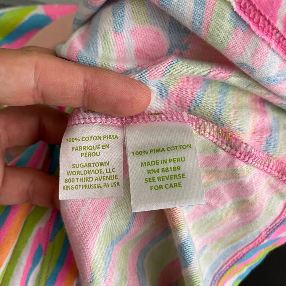 Lilly Pulitzer Monterey Dress Pink Pout Shellabrate XS #4393 - Picture 12 of 16